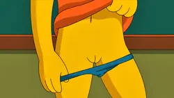 imagem do jogo Os Simpsons Dating Sim: img1.webp