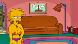 imagem do jogo Os Simpsons Dating Sim: img2.webp