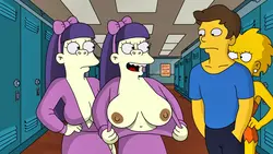 imagem do jogo Os Simpsons Dating Sim: img5.webp