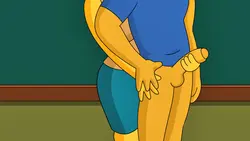 imagem do jogo Os Simpsons Dating Sim: img7.webp