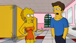 imagem do jogo Os Simpsons Dating Sim: img8.webp