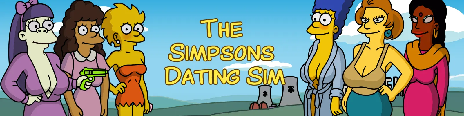 The Simpsons Dating Sim main image