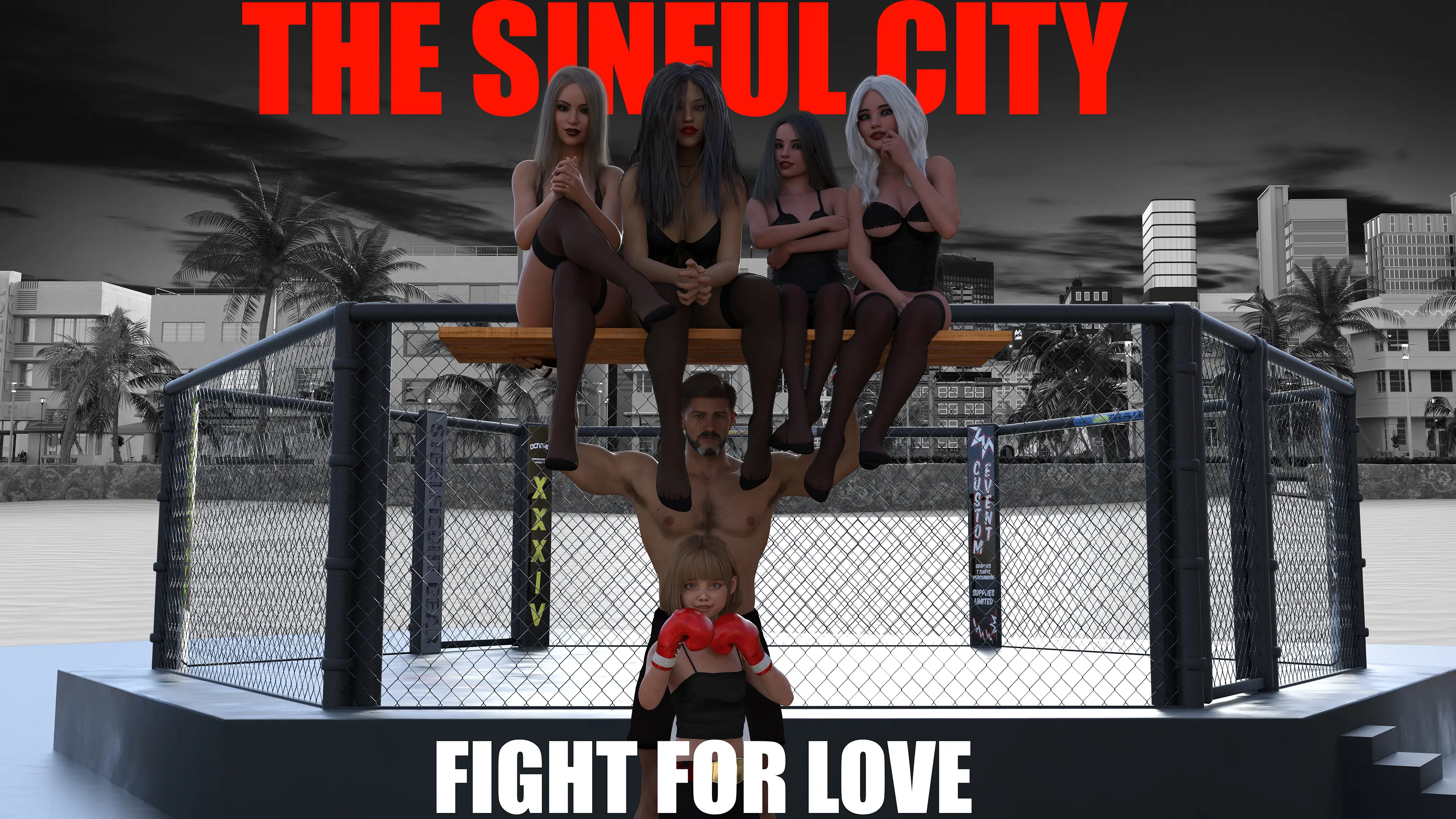 The Sinful City Fight For Love main image