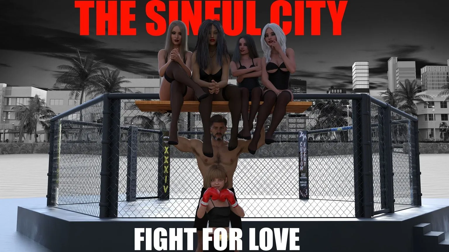 The Sinful City Fight for Love main image