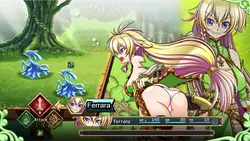 スレーブ レース エルフ と 女性 ボディ 鎧 オグレ ゲーム画像: img7.webp