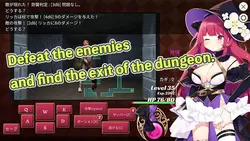 The Small Fry Dungeon and the Archmage game image: img1.webp