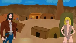 The Smuggler - A Star Wars Porn Parody game image: img1.webp