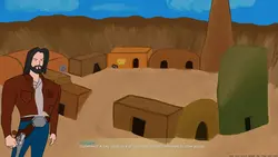 The Smuggler - A Star Wars Porn Parody game image: img2.webp