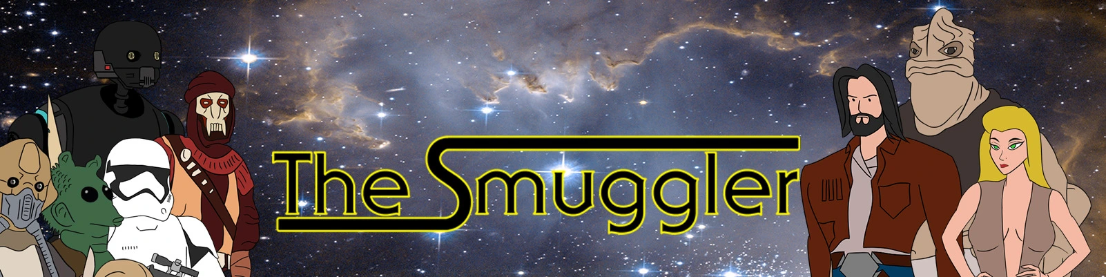 The Smuggler - A Star Wars Porn Parody [v0.1] main image