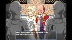 兵士とゴールデンプリンセス ゲーム画像: img0.webp