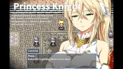 兵士とゴールデンプリンセス ゲーム画像: img2.webp