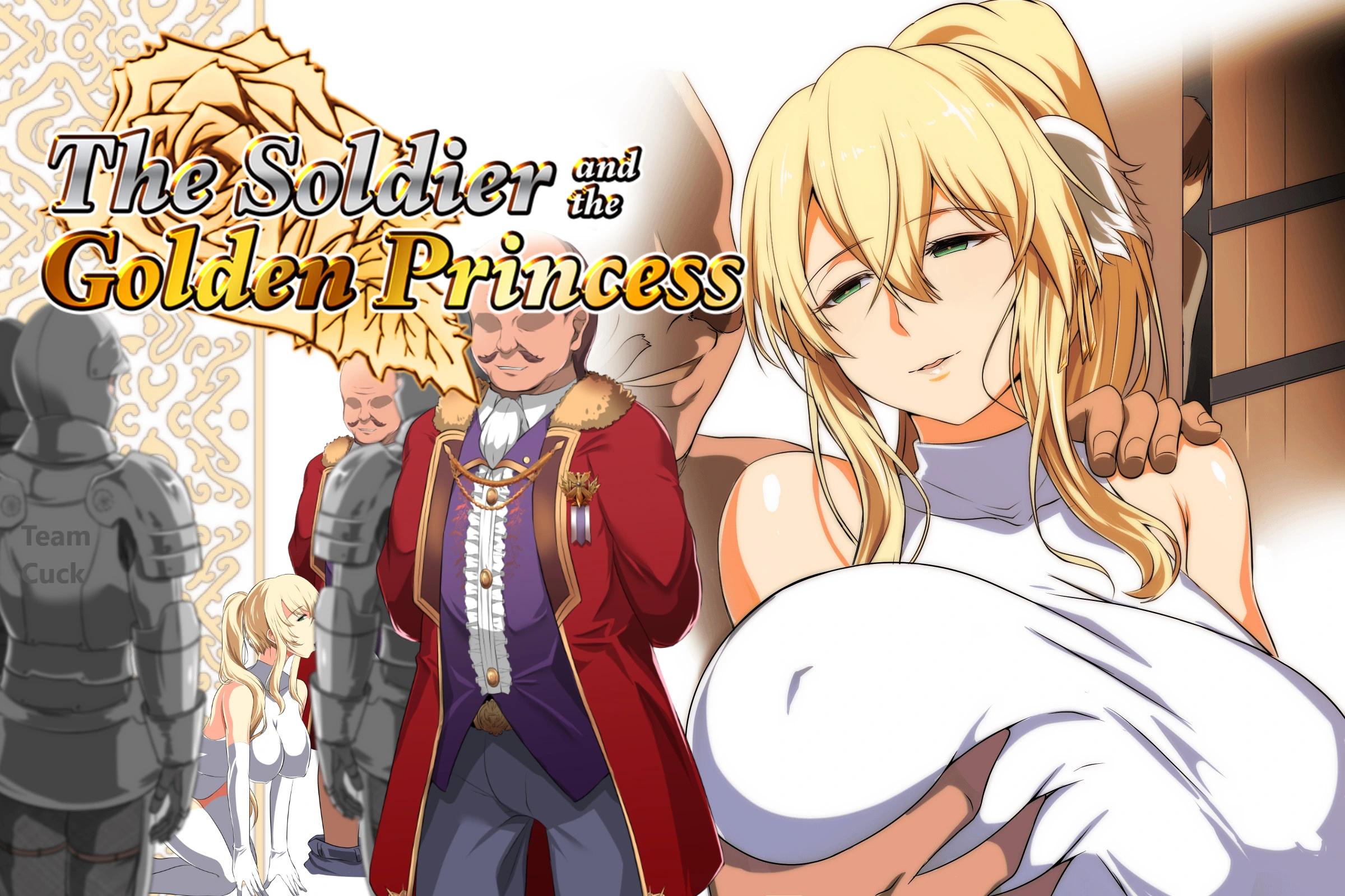 The Soldier and the Golden Princess main image