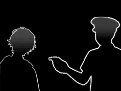 imagen del juego La historia de una chica solitario en una habitación oscura: amor o daño: img4.webp