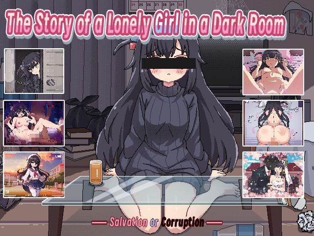 The Story of a Lonely Girl in a Dark Room: Love or Hurt main image