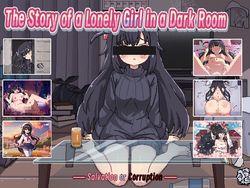 La historia de una chica solitario en una habitación oscura: amor o daño