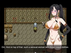 image de jeu La plus forte des femmes combattantes. Mais un idiot. infiltrez le château du Roi Démon !: img0.webp