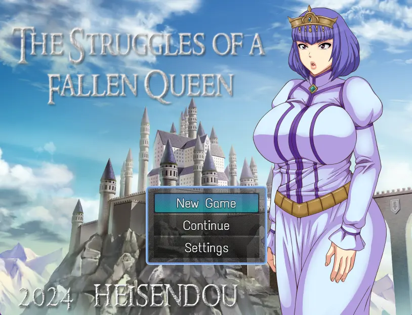 The Struggles of a fallen Queen main image