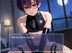 The Succubus Femboy In My Dream game image: img3.webp