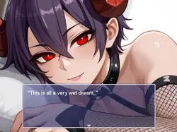 The Succubus Femboy In My Dream game image: img6.webp