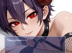 El Succubus Femboy En Mi Sueño
