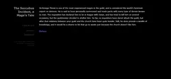 L'incident de Succubus un conte de Mage [v1.0.0]