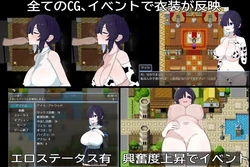 The Suffering of The Modest Witch game image: img2.webp