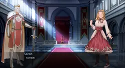 The Survival of Sarah Rose game image: img1.webp