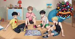 Os meninos de mesa