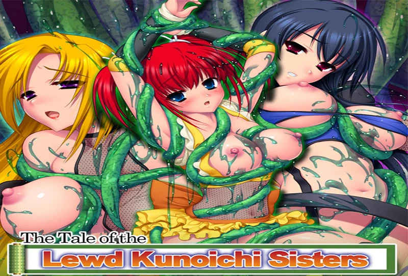 The Tale of the Lewd Kunoichi Sisters main image