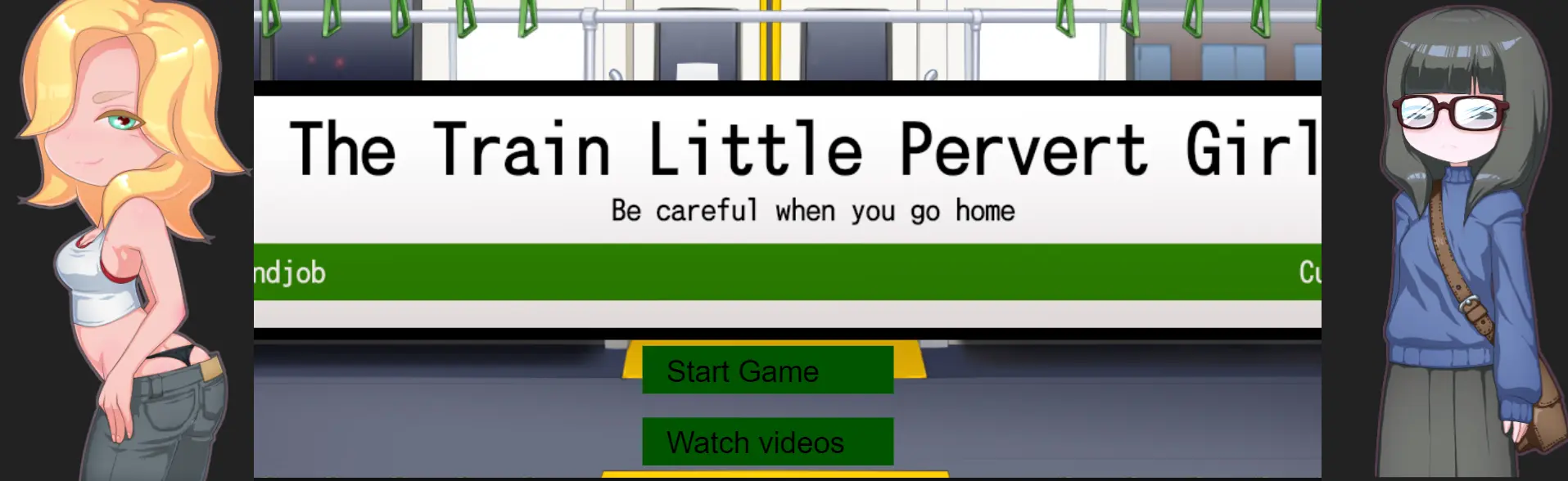 The Train Little Pervert Girl main image