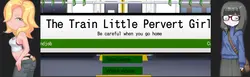 Der Zug Kleine Pervert Girl