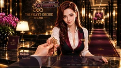 The Velvet Orchid game image: img0.webp