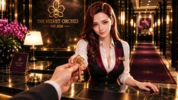 The Velvet Orchid game image: img6.webp
