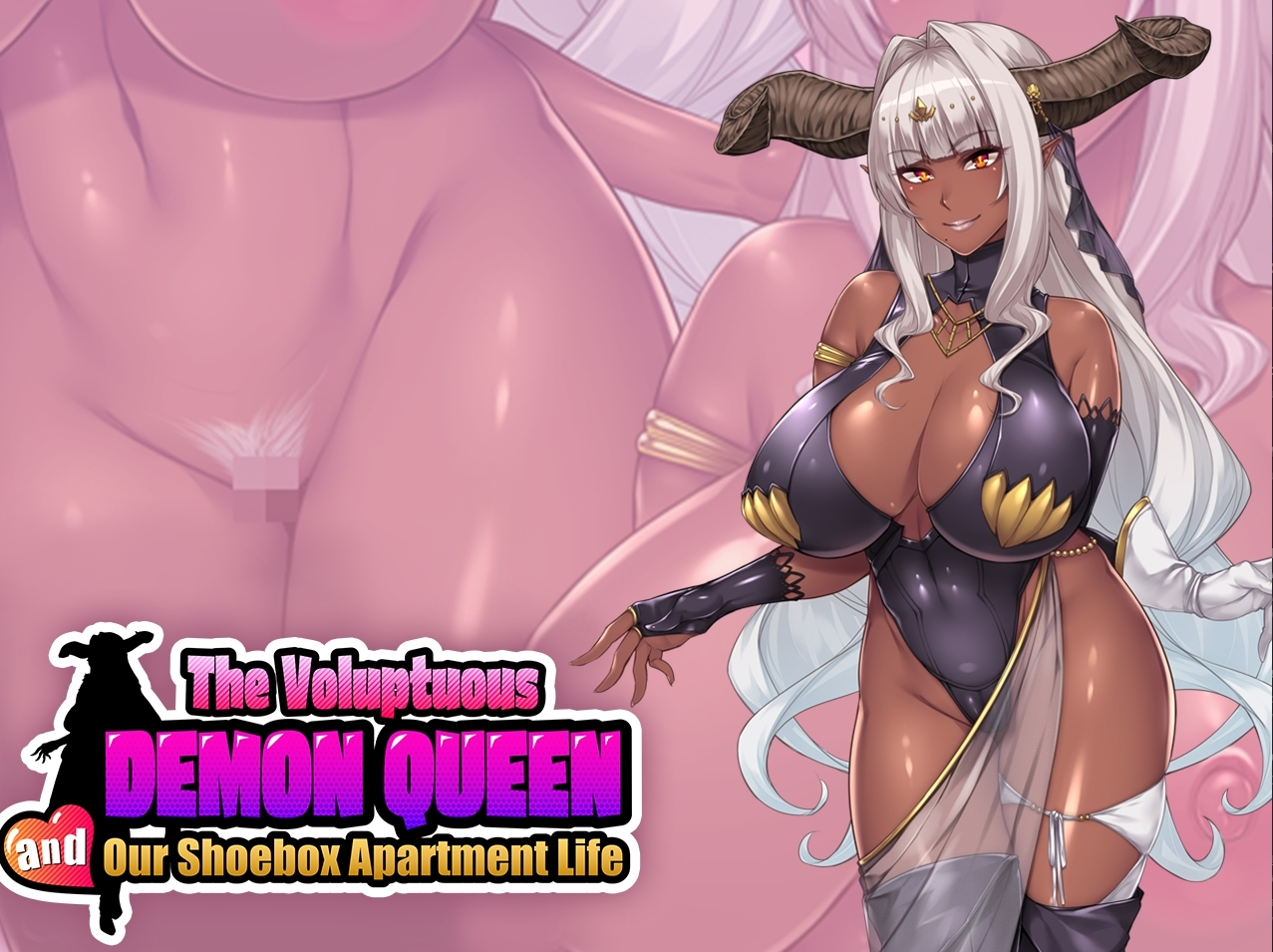 The Voluptuous DEMON QUEEN and our Shoebox Apartment Life main image