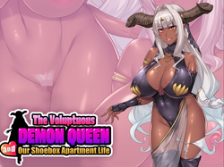 La Voluptueuse QUEEN DEMON et notre Shoebox Apartment Life