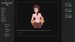 The Whore Goin' Trail game image: img0.webp