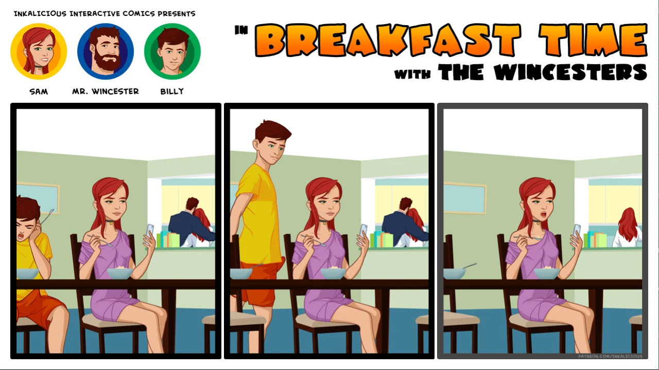 The Wincesters: Breakfast Time main image