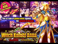 Der Hexenritter Anna - Die schwarze Schlange und der goldene Wind.. Spielbild: img7.webp