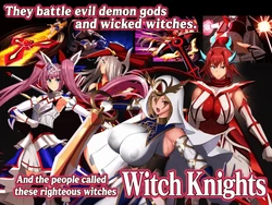 Der Hexenritter Anna - Die Twin-Star-Ritter und die schwarze Königin- Kapitel 3 Spielbild: img0.webp