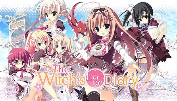The Witch's Love Diary main image
