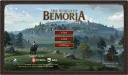 The World of Bemoria game image: img0.webp
