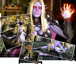 Porncraftの世界: Draenorの名誉主 [v3.1]
