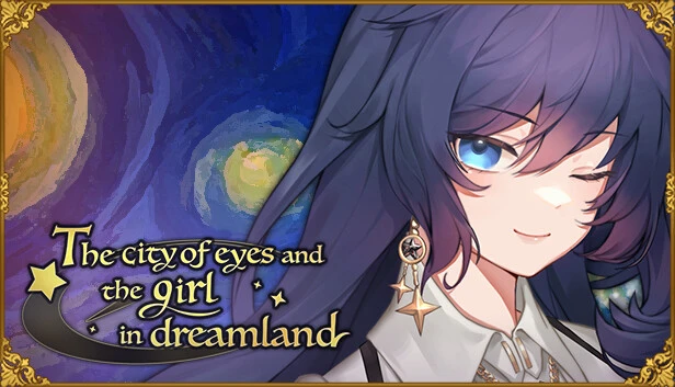 The city of eyes and the girl in dreamland main image