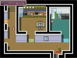 若い結婚した女性、ユカの不正な日記. ゲーム画像: img2.webp
