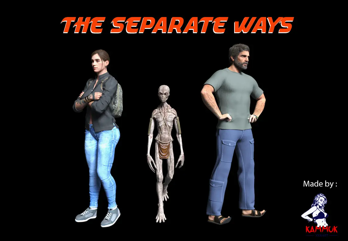 The separate ways [v1.0] main image