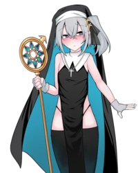 The strongest priest who is a cross-dressing boy falls into a sensory deprivation hole game image: img4.webp