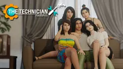 El técnico