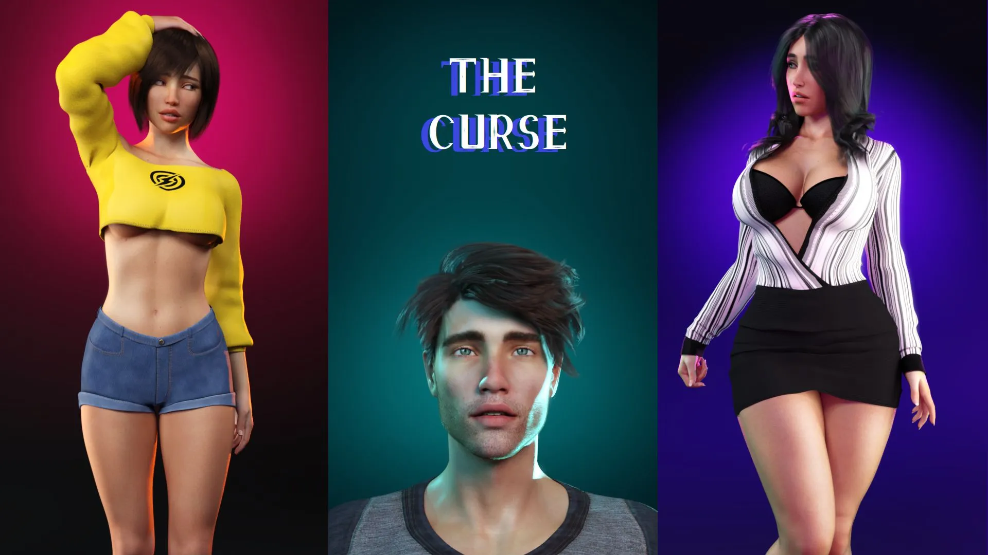 TheCurse Official Ren'Py Edition [v0.2] main image