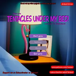 Il y a des tentacules sous mon lit !
