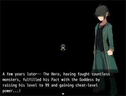 Es gibt keinen Weg, den ich, ein LV99 Cheat Hero, hätte etwas Succubus verloren! Spielbild: img9.webp